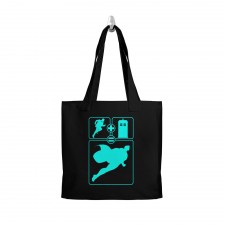 Dr. Who Superman Tote